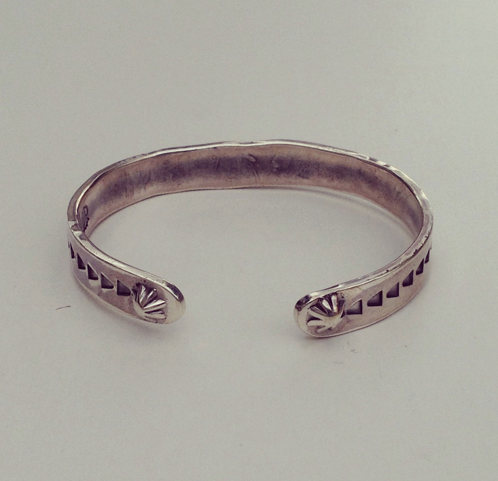 ノースワークス W-009 シルバー バングル 900 ネイティブ系 メンズ ノースワークス W-009 シルバー バングル 900 ネイティブ系 メンズ