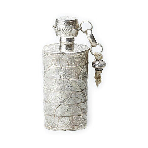 vintage coin bottle
